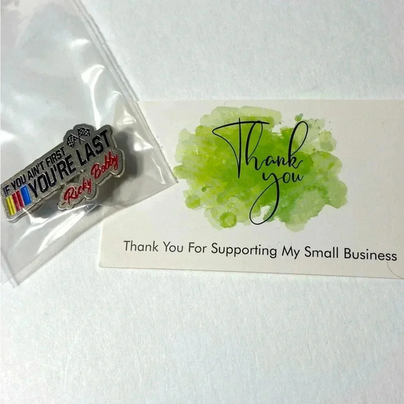 Talladega Nights: The Ballad of Ricky Bobby- if you ain’t first, you’re last Pin - Picture 5 of 5